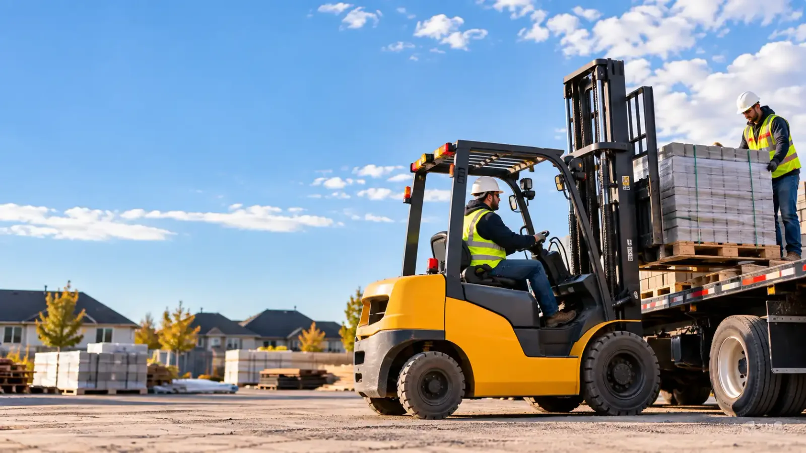 Forklift Rental in Spring Valley, CA